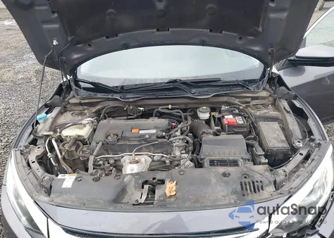 2017 Honda Civic Ex from USA, damaged, VIN 2HGFC2F73HH517867